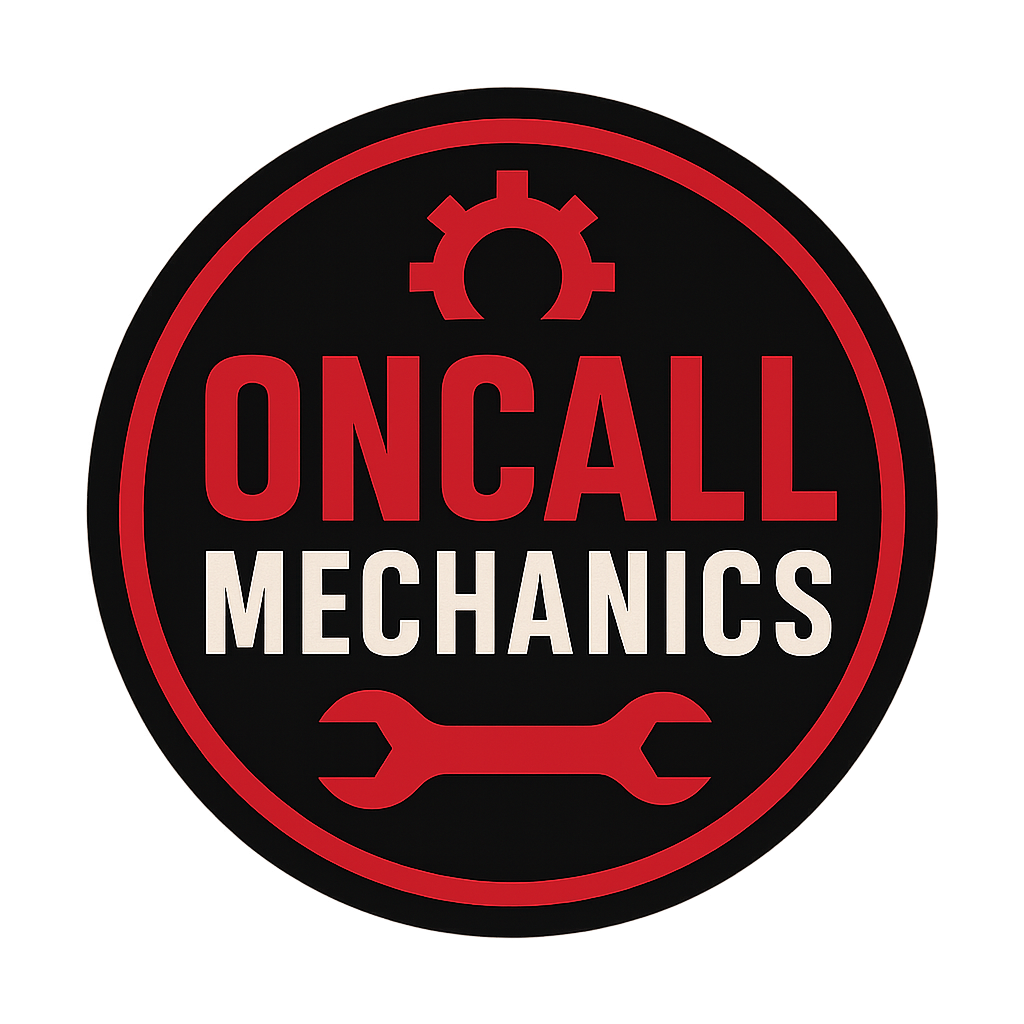 ONCALL MECHANICS logo